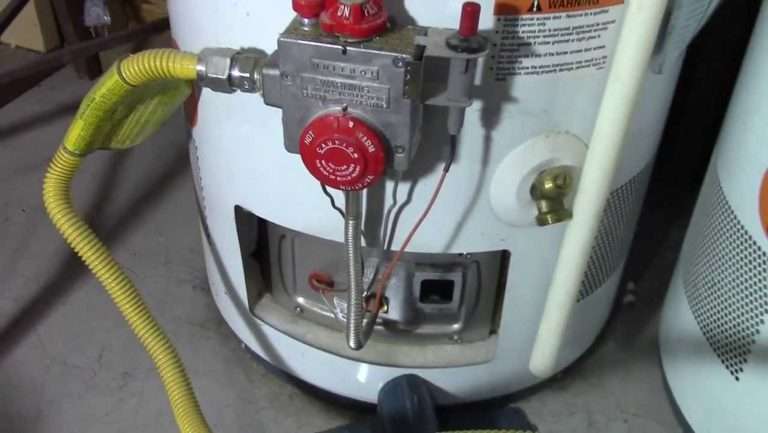 Flushing Your Water Heater