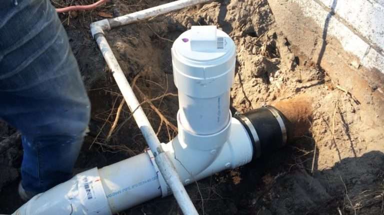 Sewer Cleanout