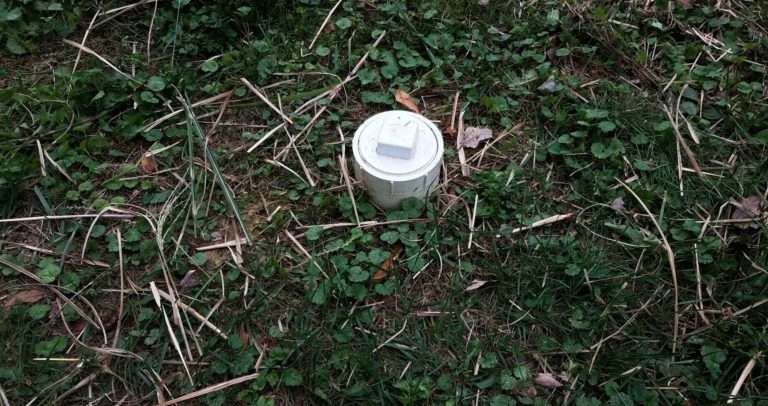 Sewer Cleanout Cap